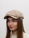 Кепка WIGENS арт. 101596 NEWSBOY CLASSIC CAP (коричневый)
